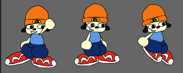 PaRappa The Rapper - The Final Party! Mod for Party Project | PProject Mods