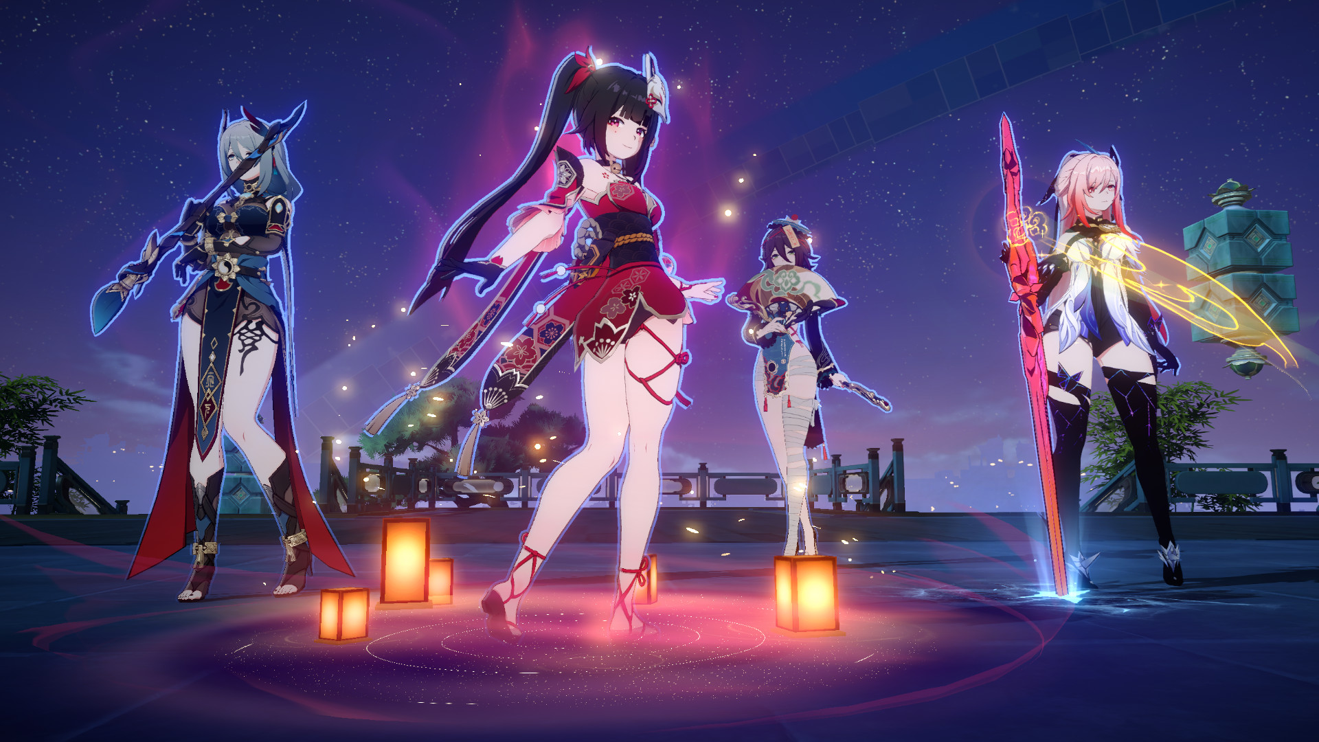 Character Art Hanabi-chan Mod for Honkai Star Rail | HSR Mods