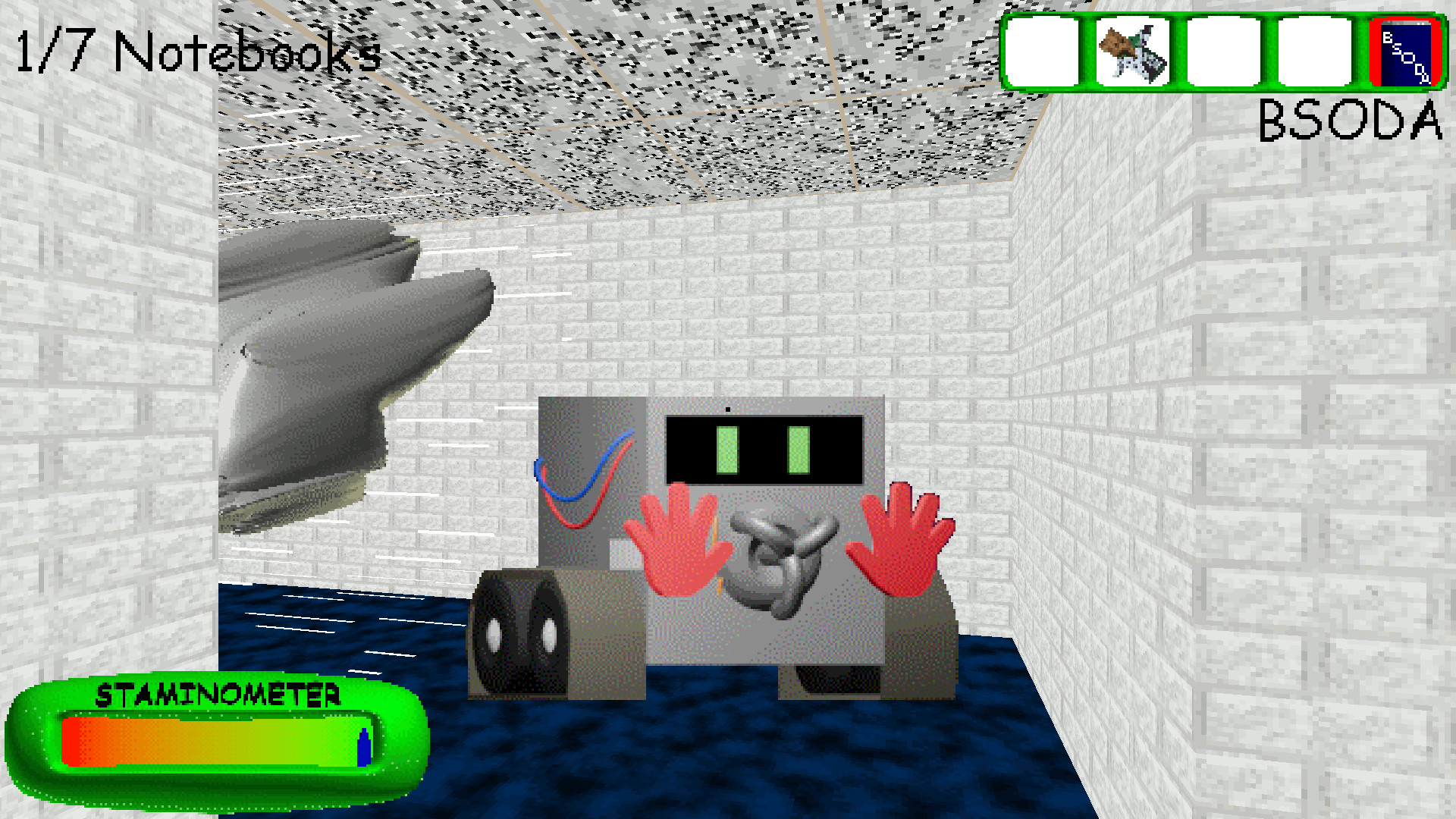 5th Prize (Texture Pack) Mod for Baldi's Basics | Baldi Mods