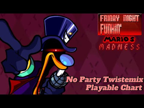 No Party TwistedMix Charted
