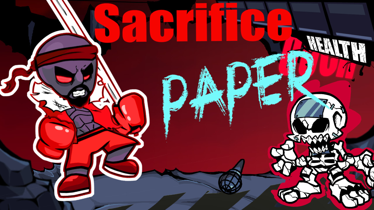 Sacrifice Paper Fanchart
