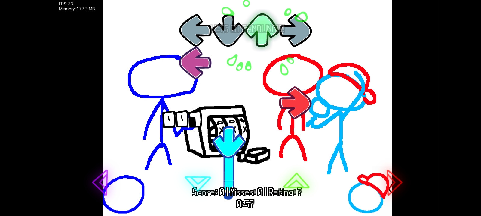 THE GREEDY FNF ONE-SHOT Psych Engine 0.6.3 Port