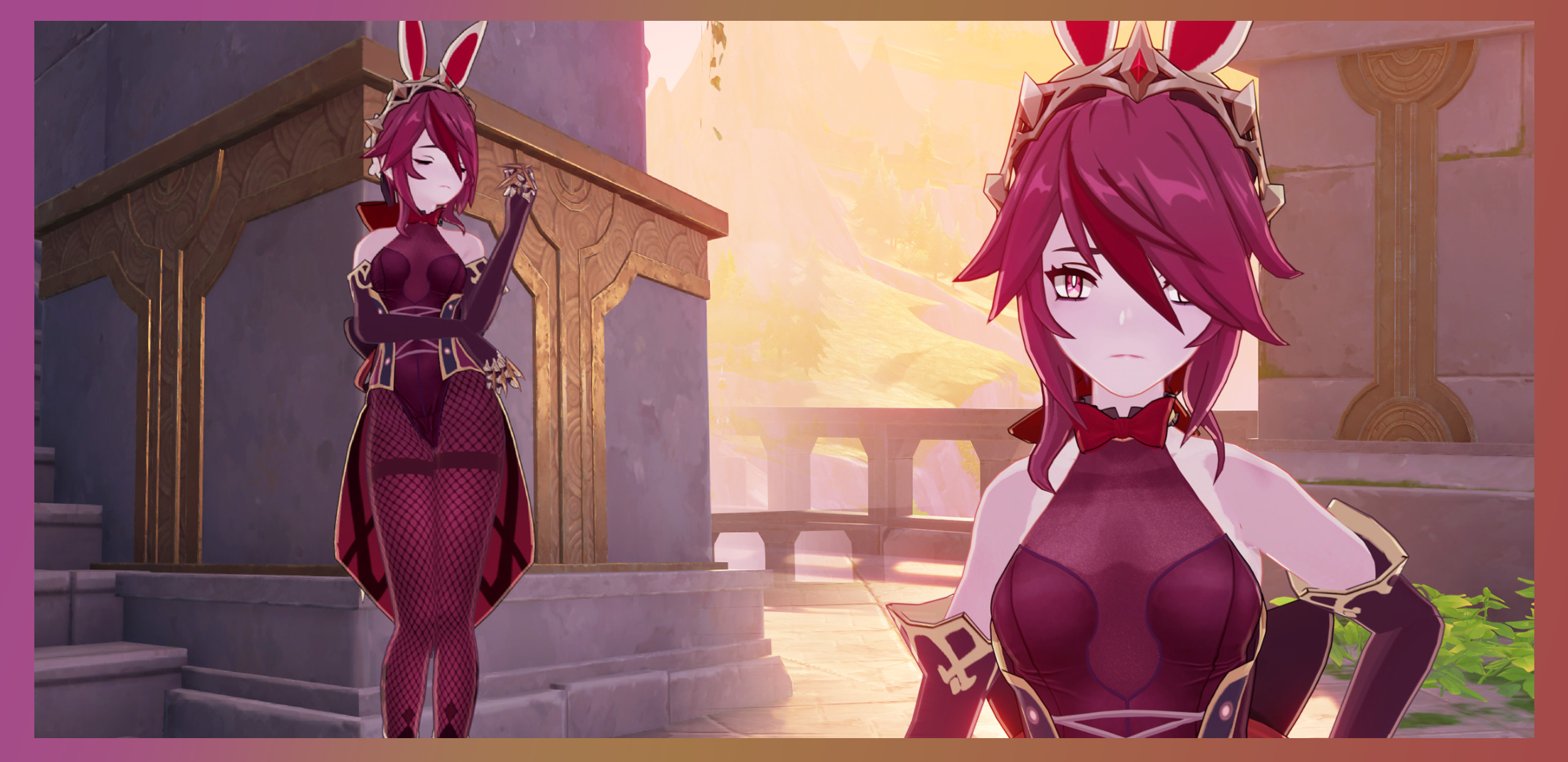 Rosaria: Rose Lapin