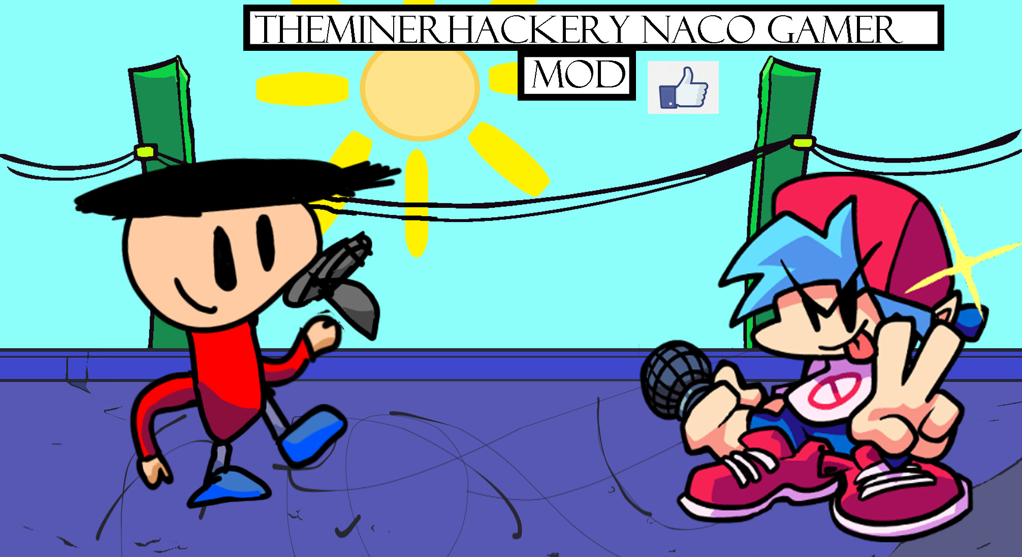 theminerhacker y nacho gamer mod demo