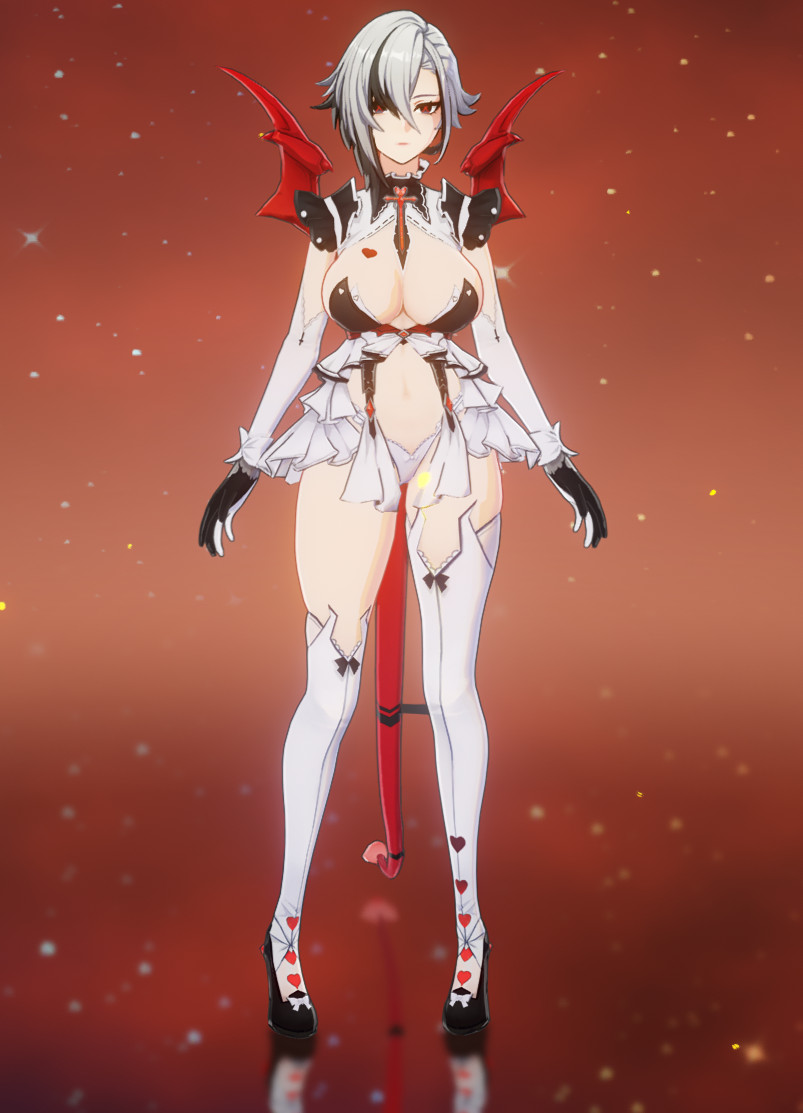 Arlecchino Maid Mod