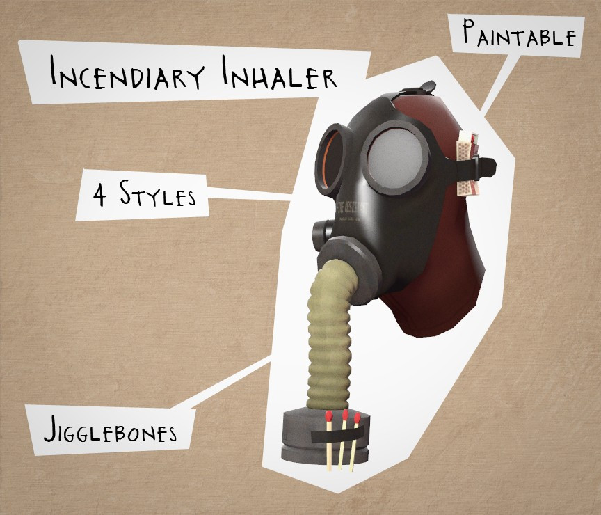 Incendiary Inhaler R2 (Casual Compatible)