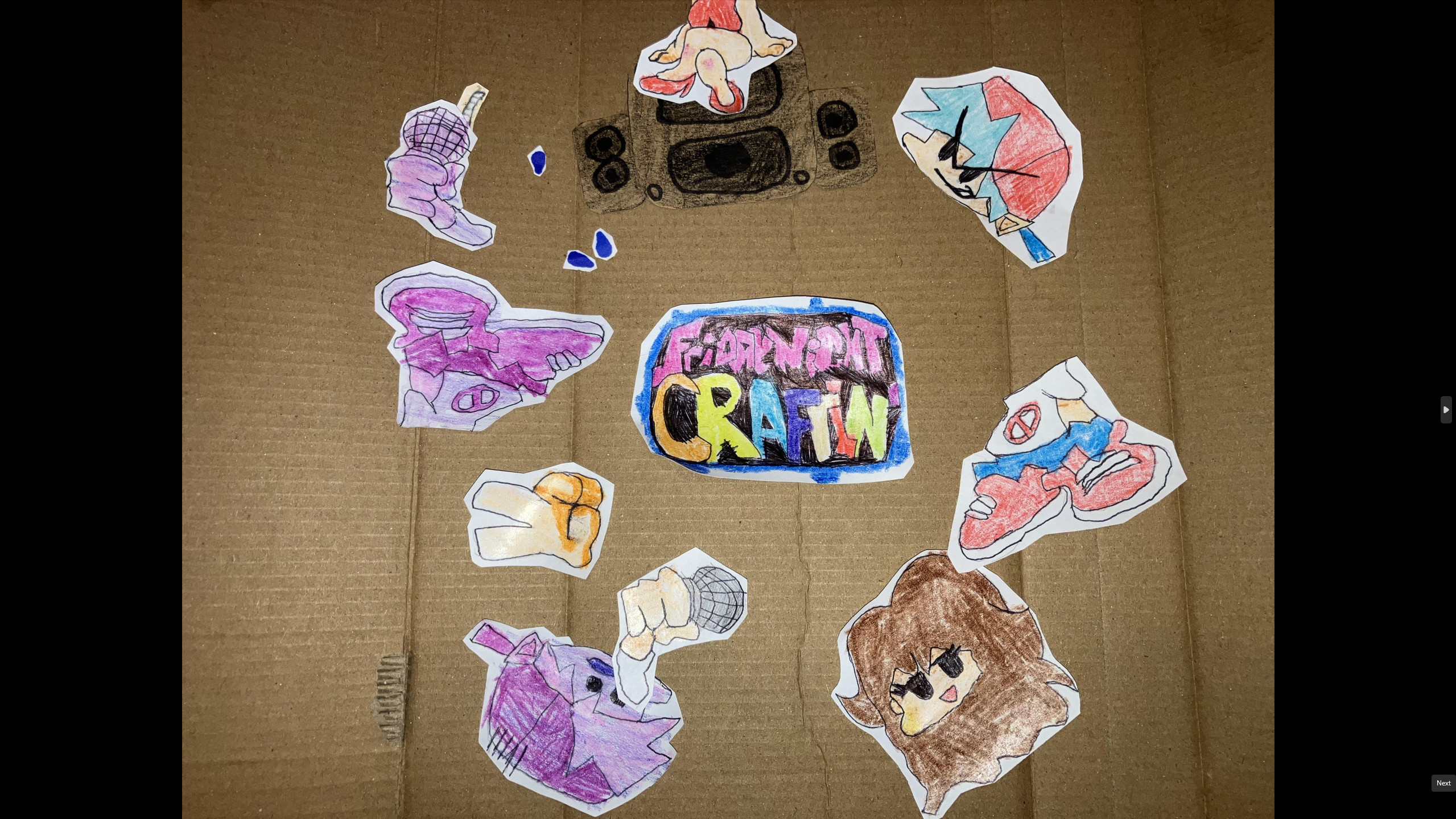 Friday Night Craftin
