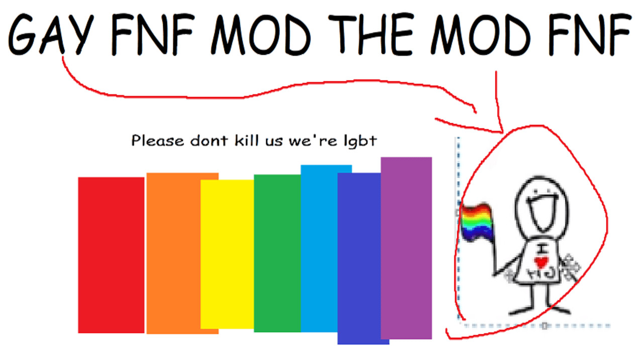 FNF Gay mod for FNF