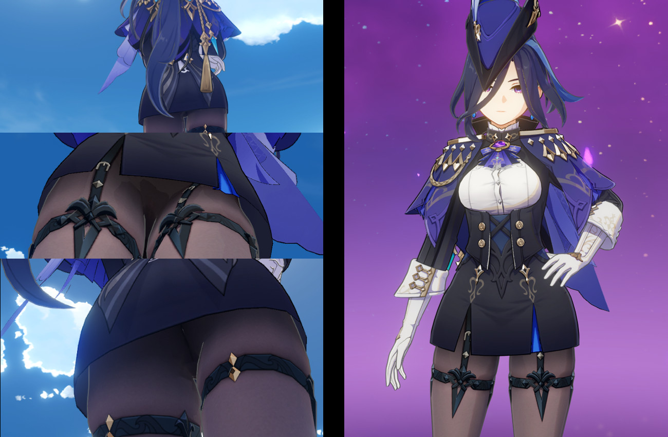 Clorinde Censorship Reduced