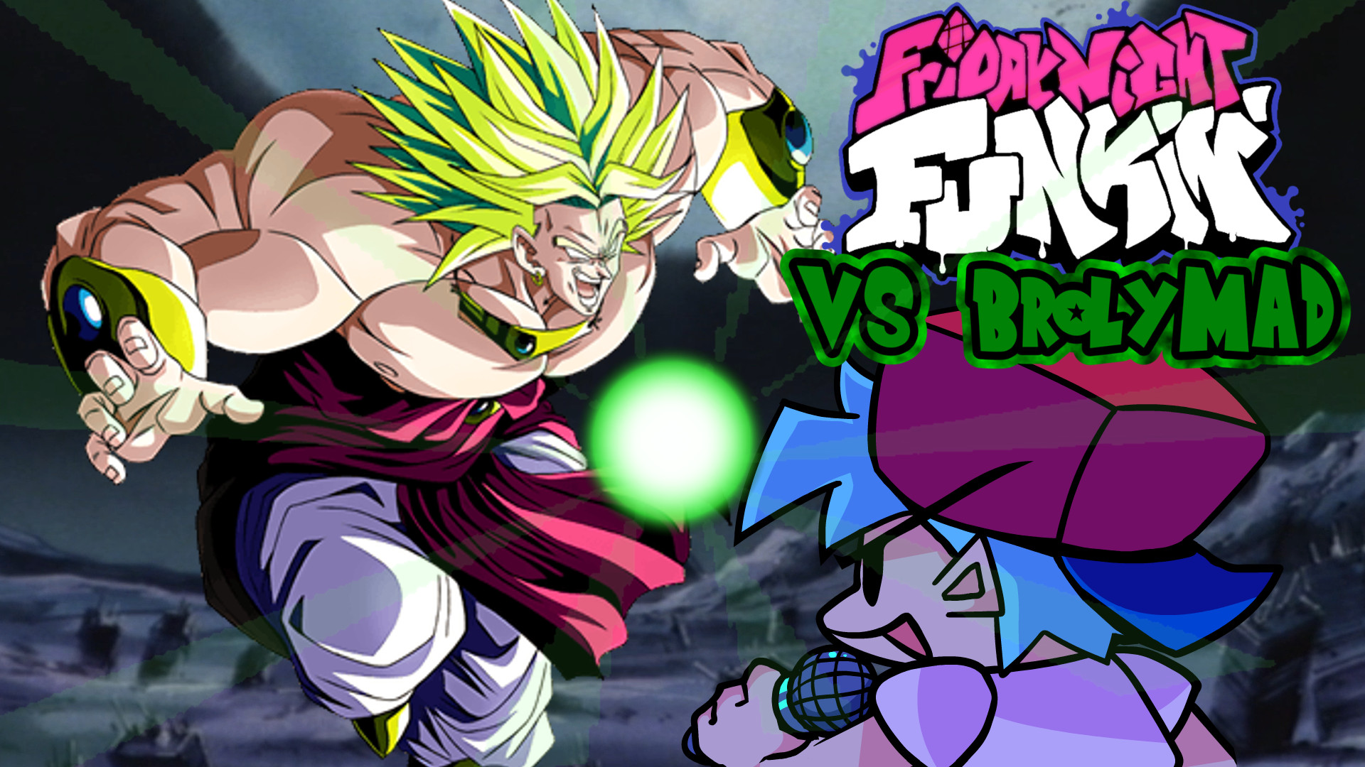 Friday Night Funkin' vs BrolyMAD Season6 PART1