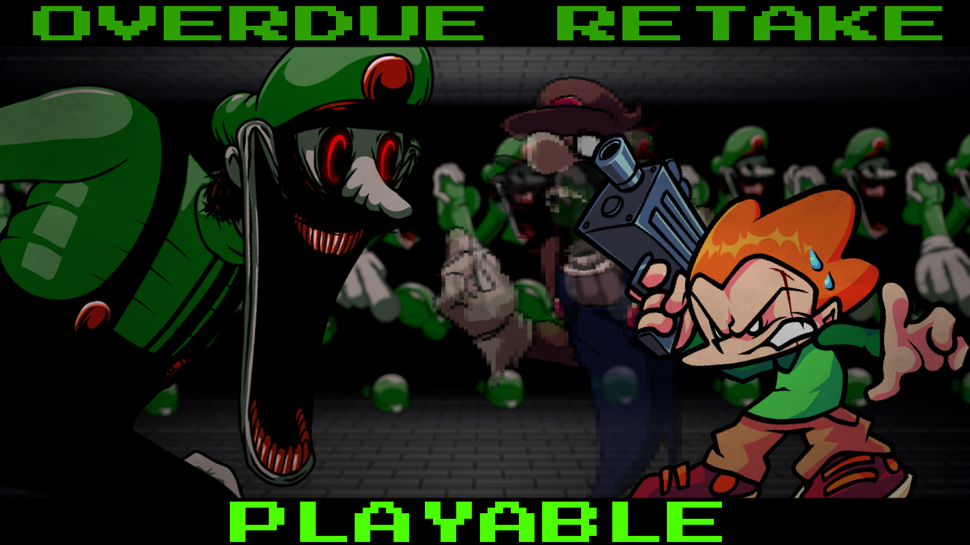 Overdue [Retake] (Fanmade Playable)