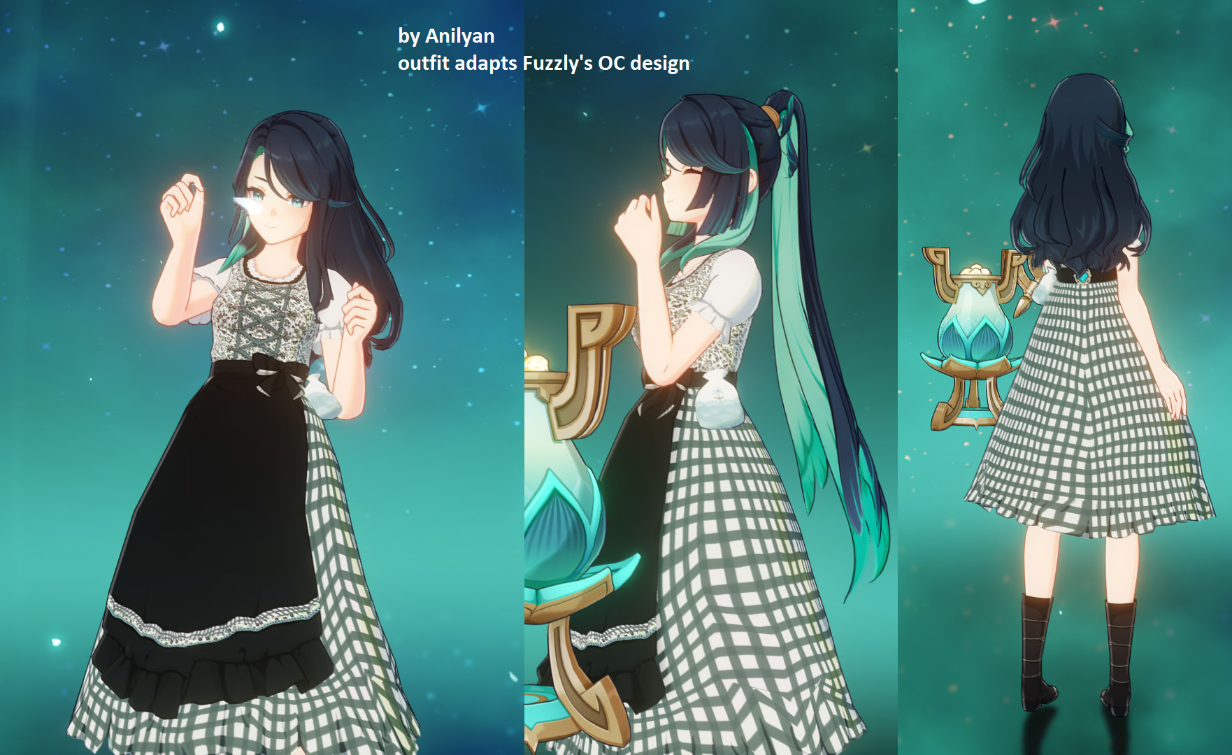 Cottagecore Xianyun + OC version