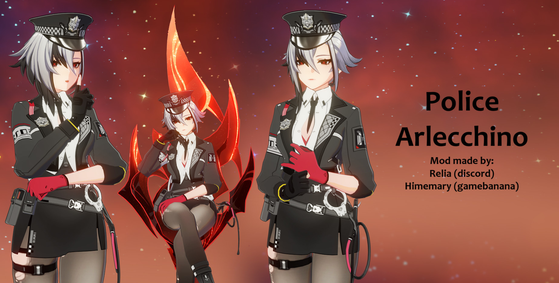 Police Arlecchino