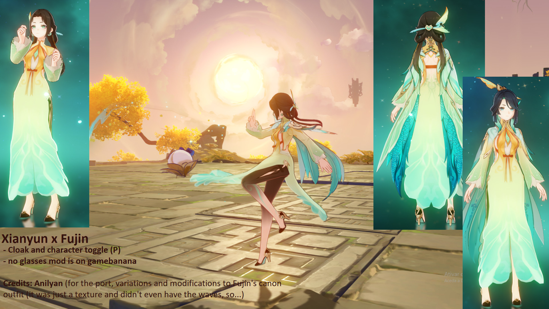 Fujin x Xianyun
