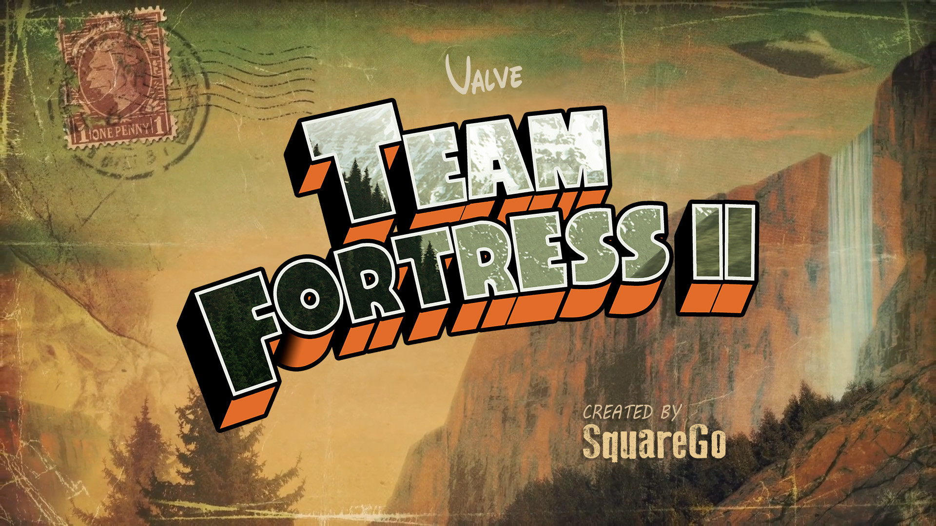 Gravity Falls Intro But It's TF2 (64-Bit Edition)