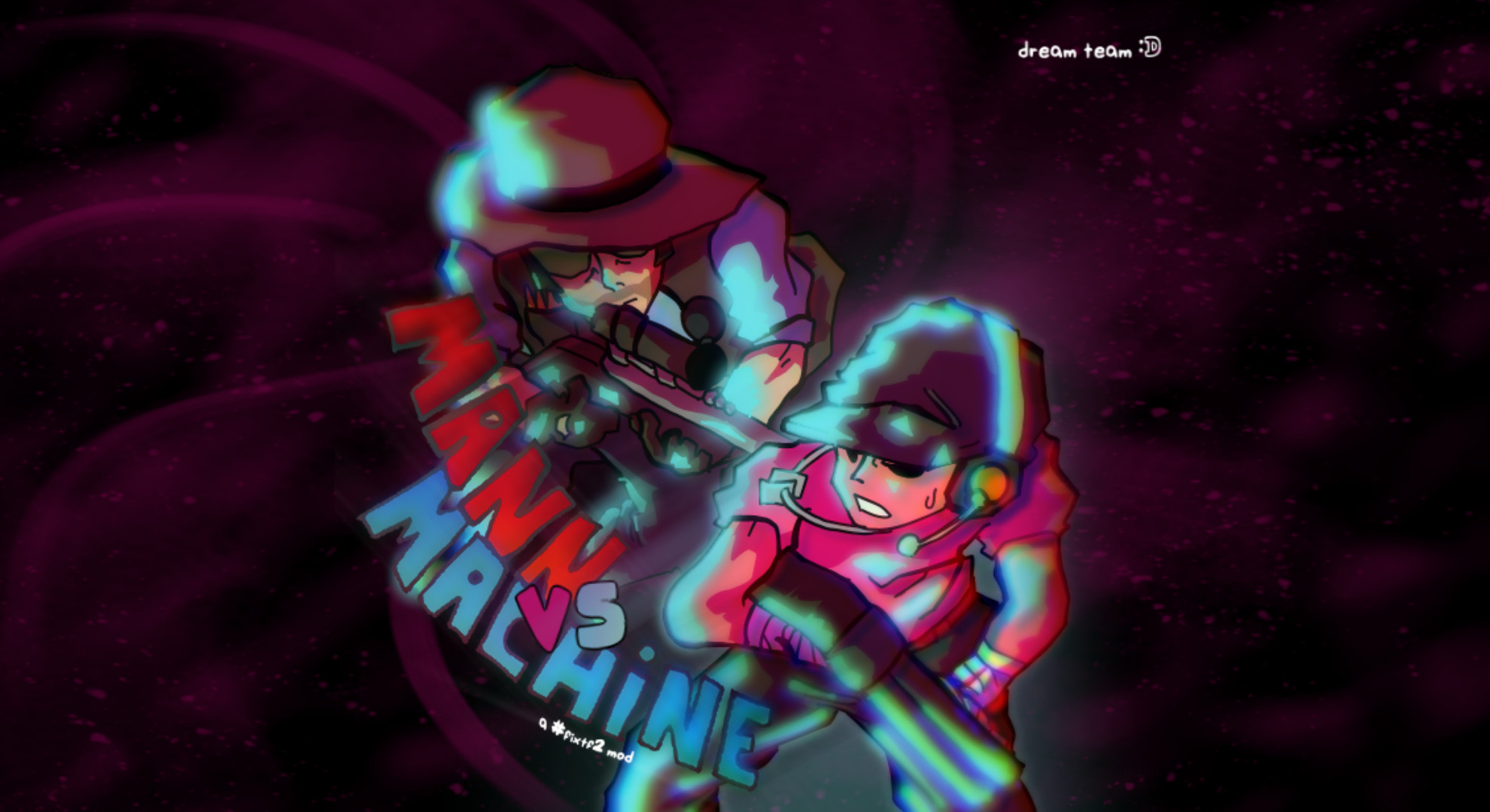 MANNVMACHINE - a #fixtf2 Mod
