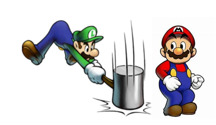 IS LUIGI TO YOU MARIO (my brother makes this inst)