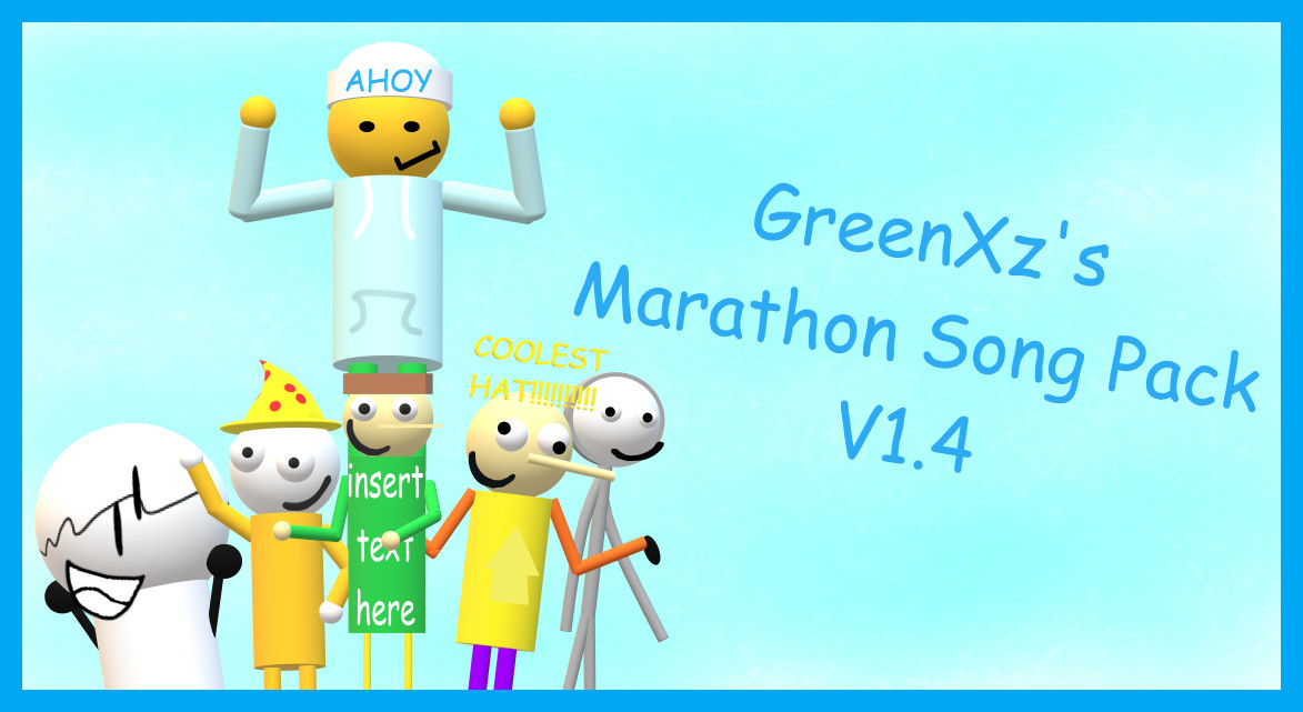 GreenXz's Marathon Song Pack! V1.4 (NEW UPDATE)