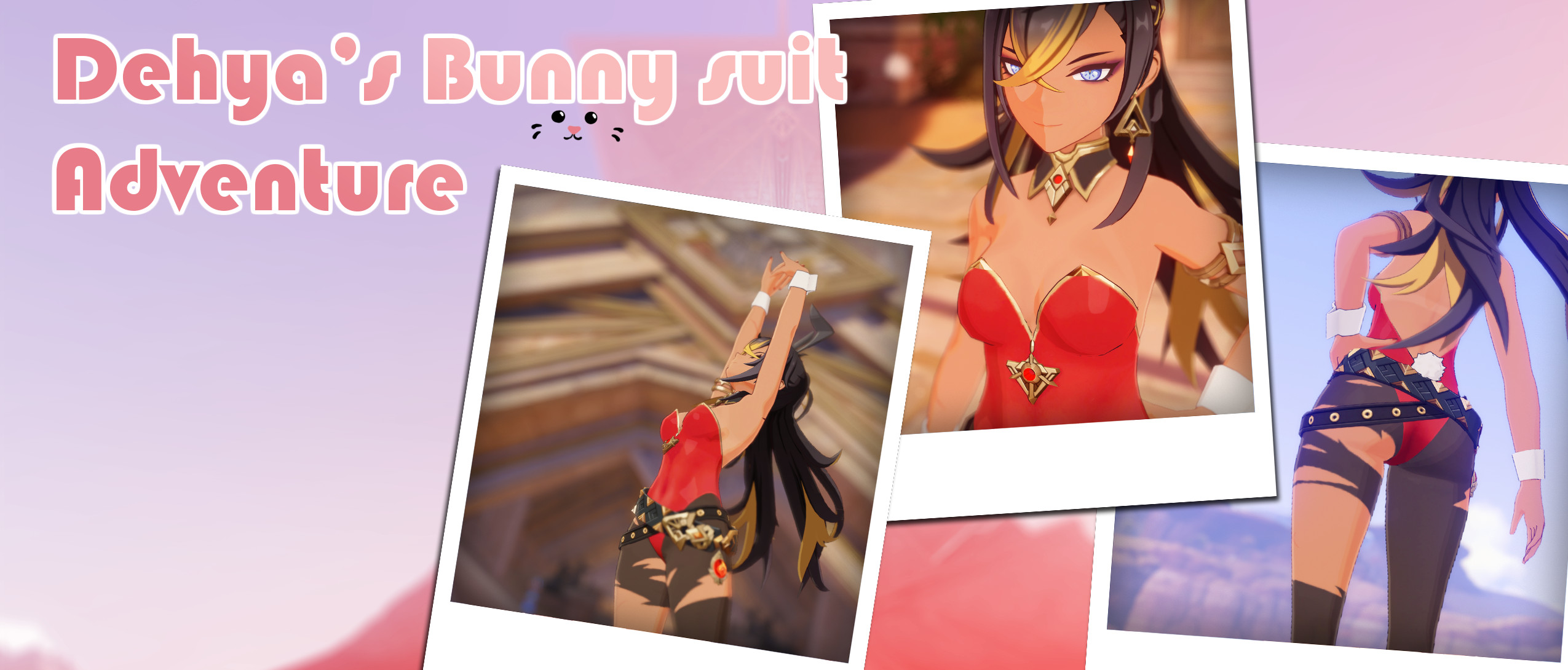 Dehya's Bunny Suit Adventure