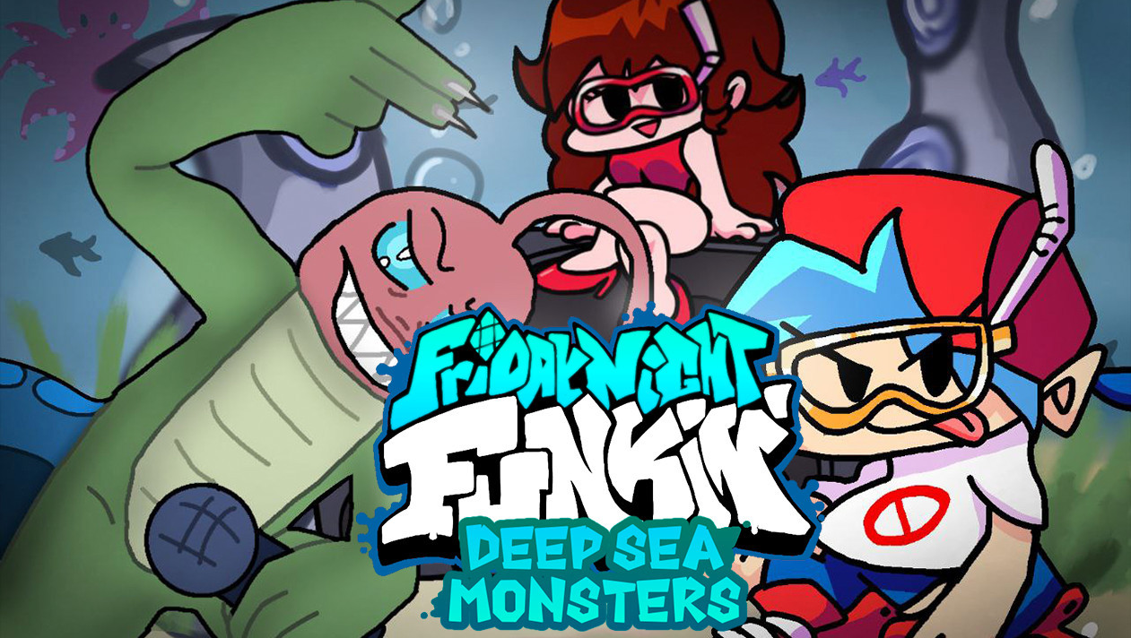 Friday Night Funkin: Deep Sea Monsters