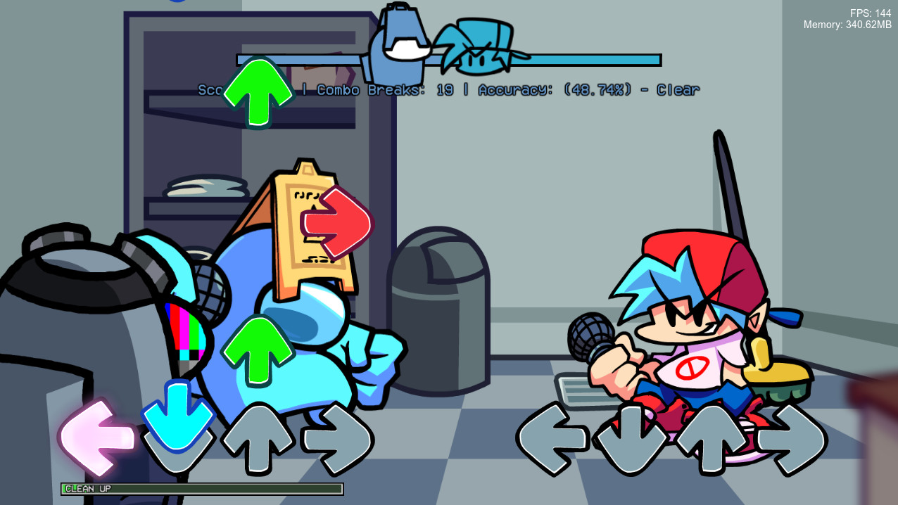 Fnf Inflation Mod VS Impostor: Expansion (Banana Update) Mod for Friday Night Funkin ...