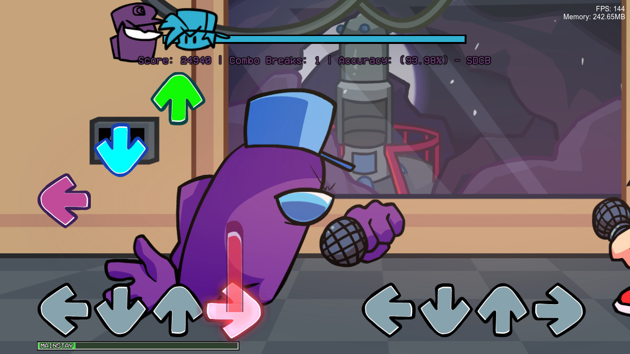 Fnf Inflation Mod VS Impostor: Expansion (Banana Update) Mod for Friday Night Funkin ...