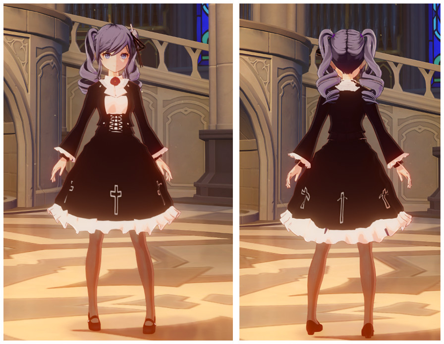 Gothic Sister Babara