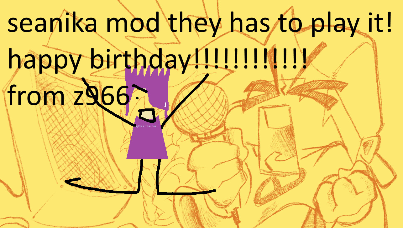 The Seanika Mod (birthday gift)