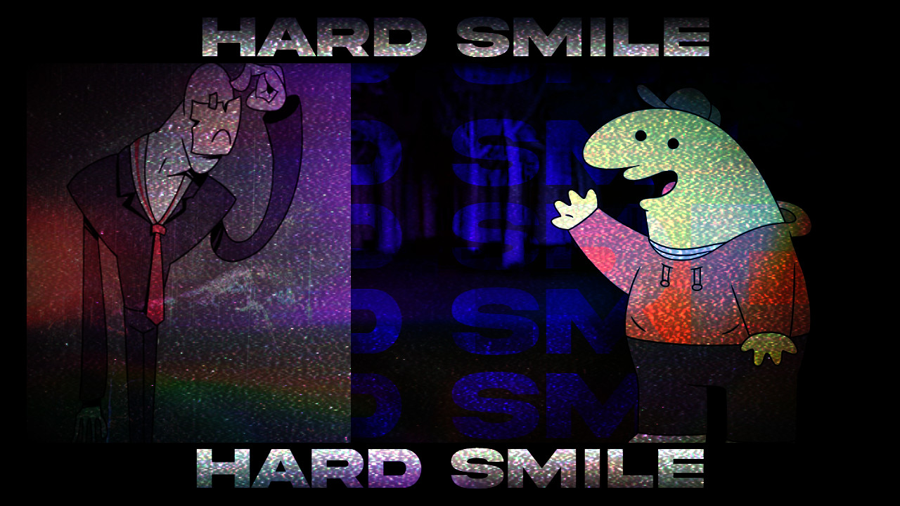 HARD SMILE! (BLAM'D)