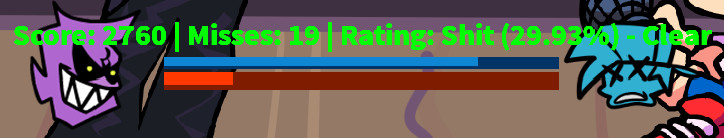 Kaiju Paradise Stylized Hud