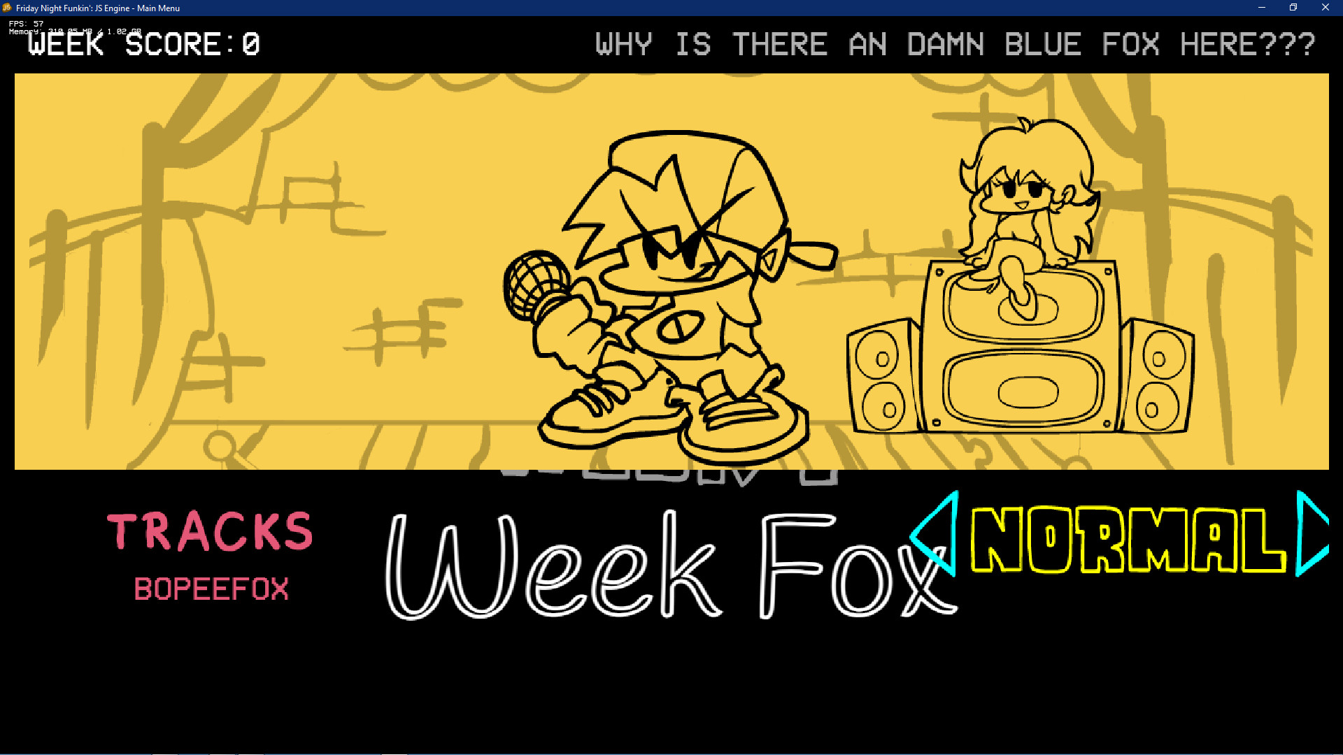 Friday Night Funkin' Fox Edition