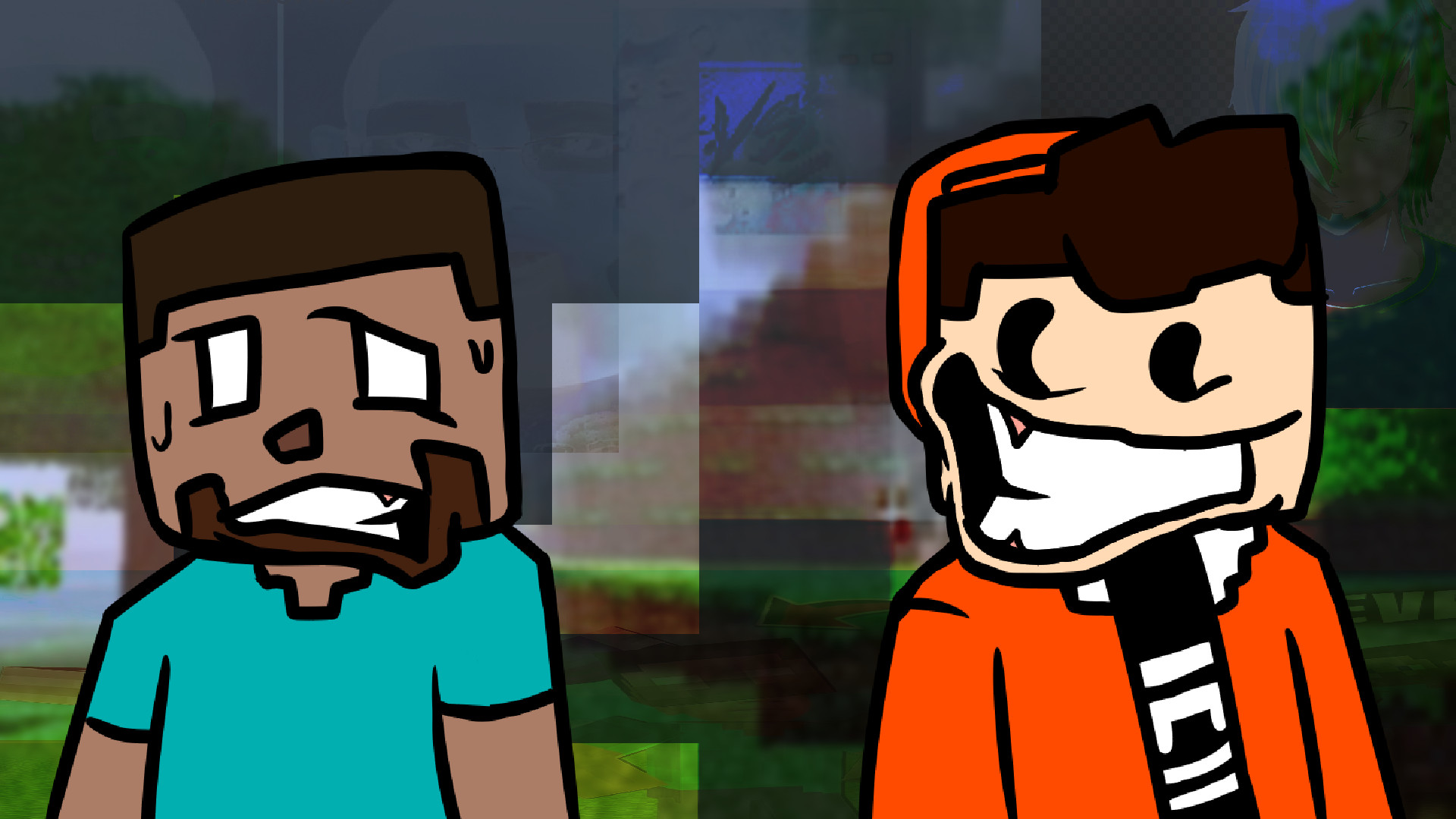 CAPvr over herobrine!!1!1! ~ sighting