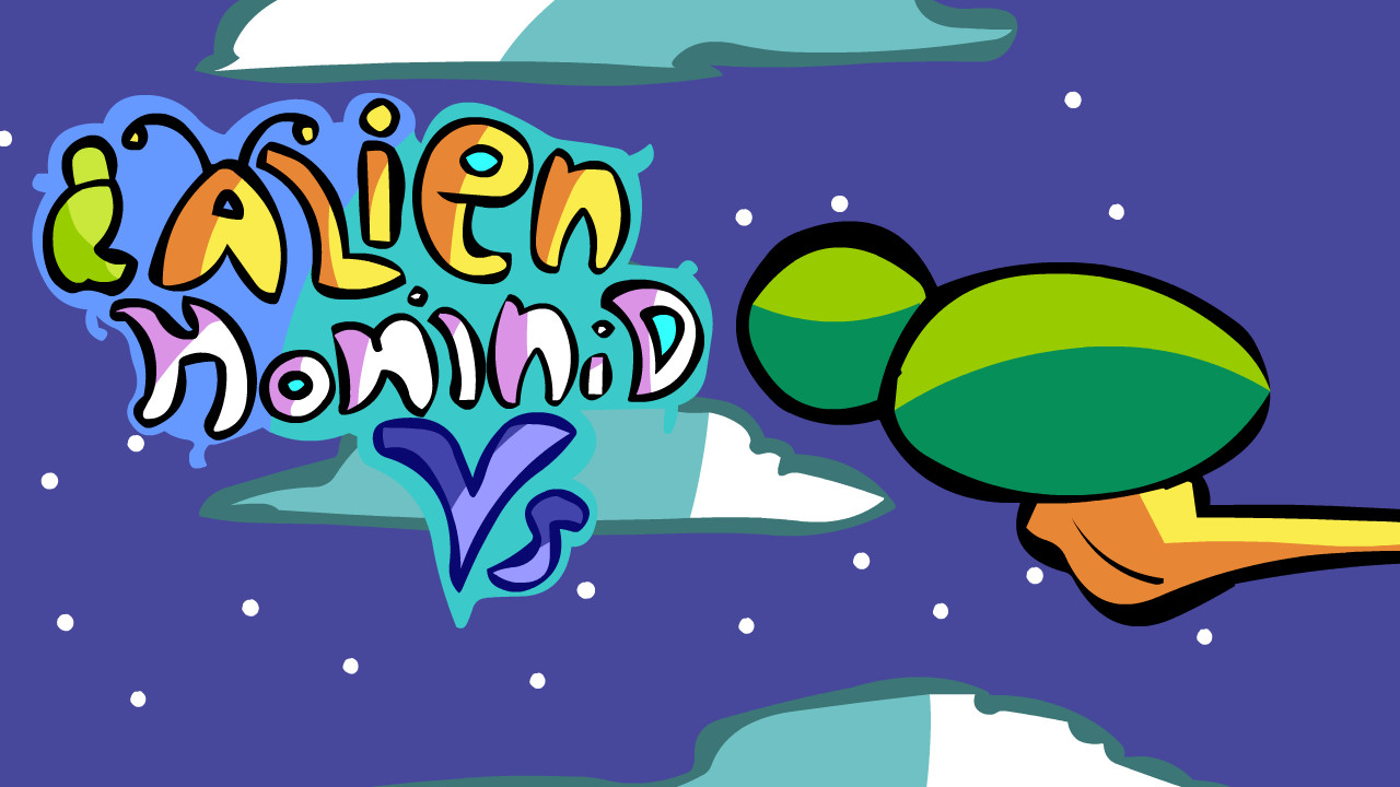 Friday Night Funkin' Alien VS Rappers
