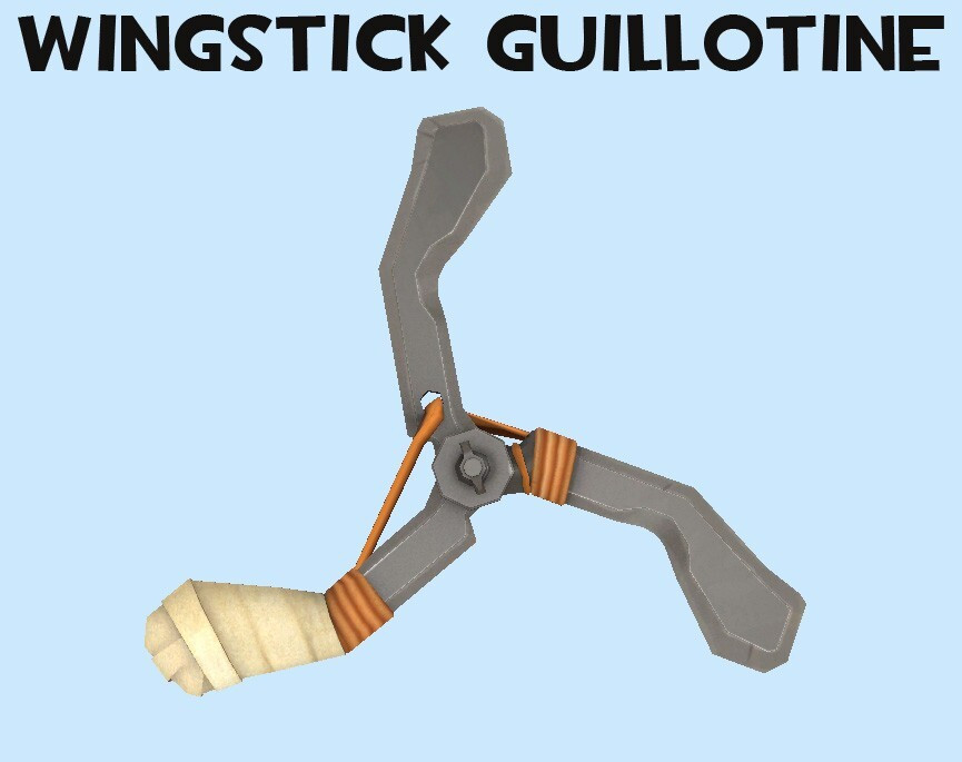 Wingstick Flying Guillotine Fix