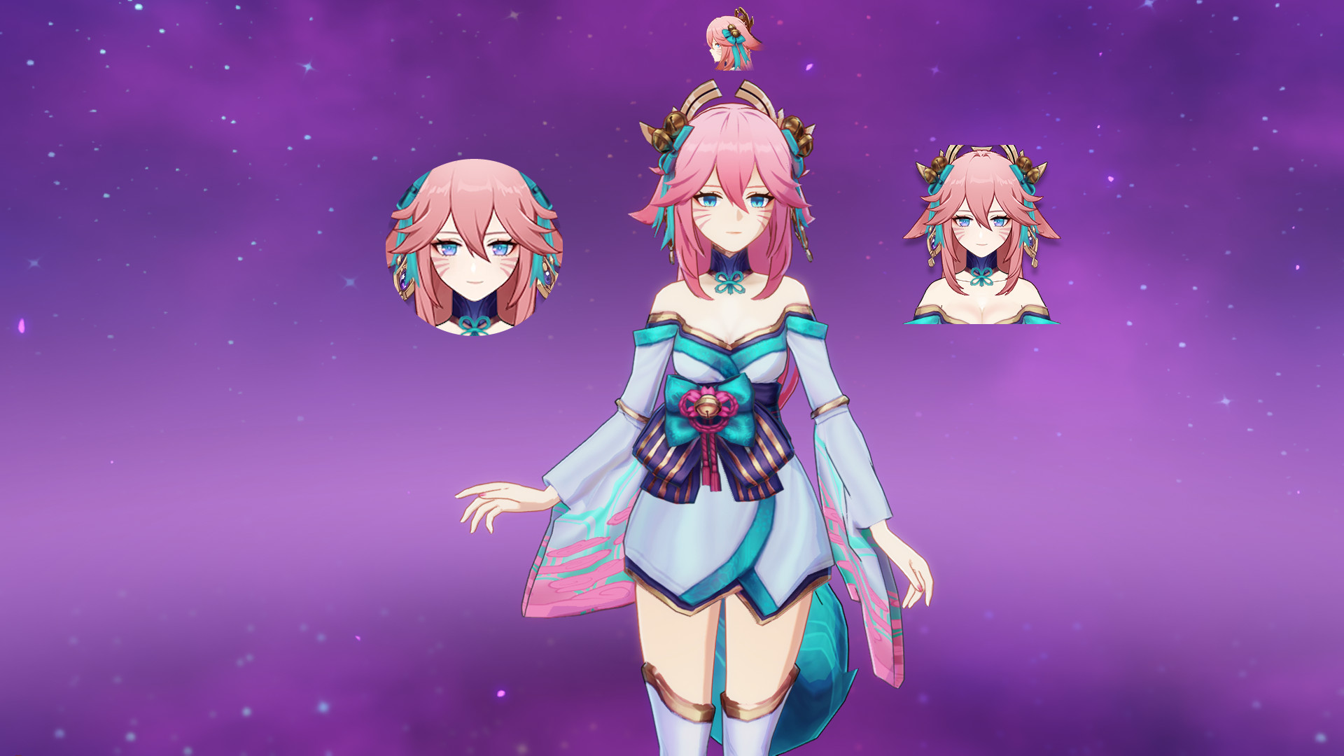 Icons - Spirit Blossom Yae Miko