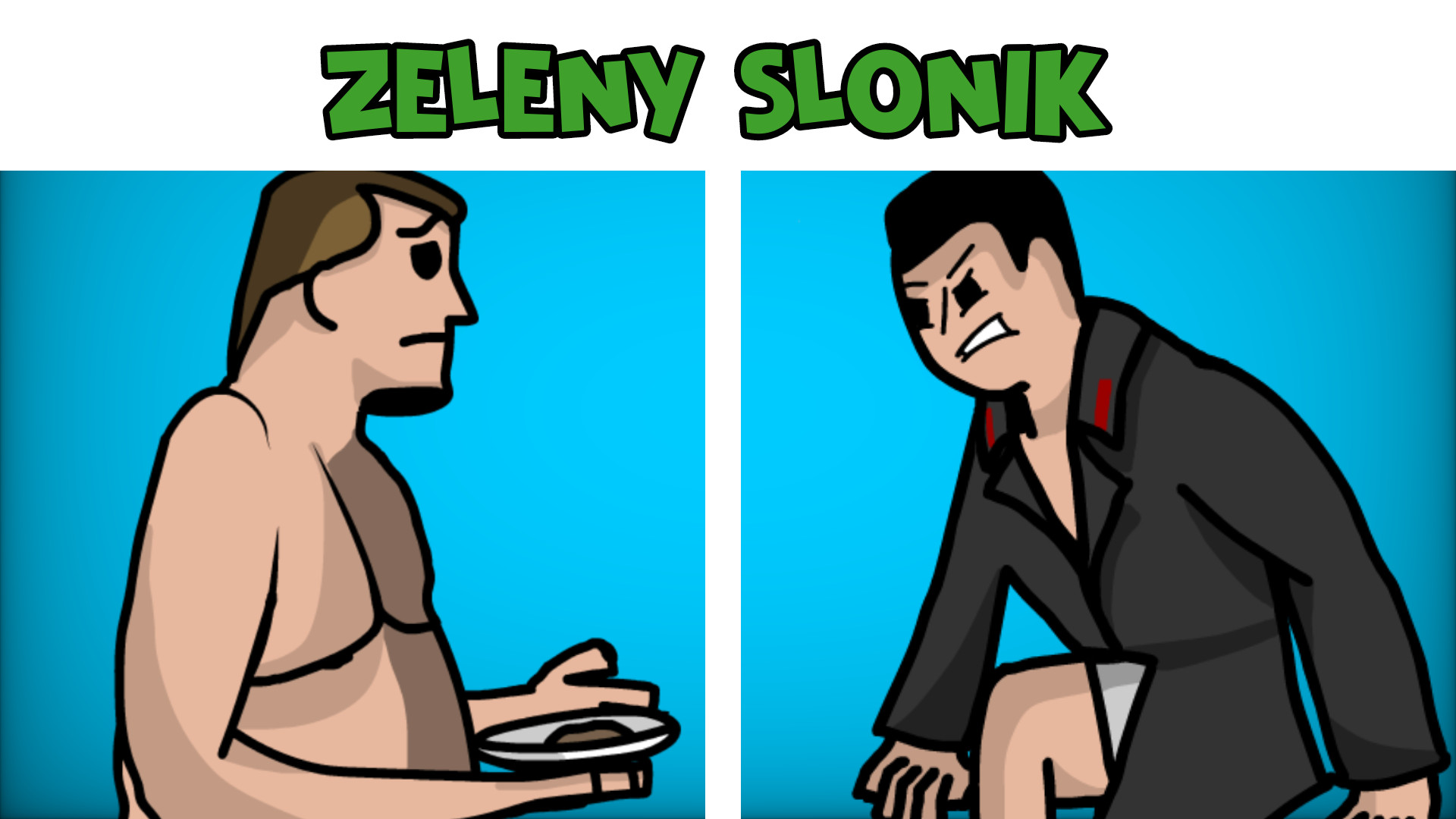 Zeleny Slonik