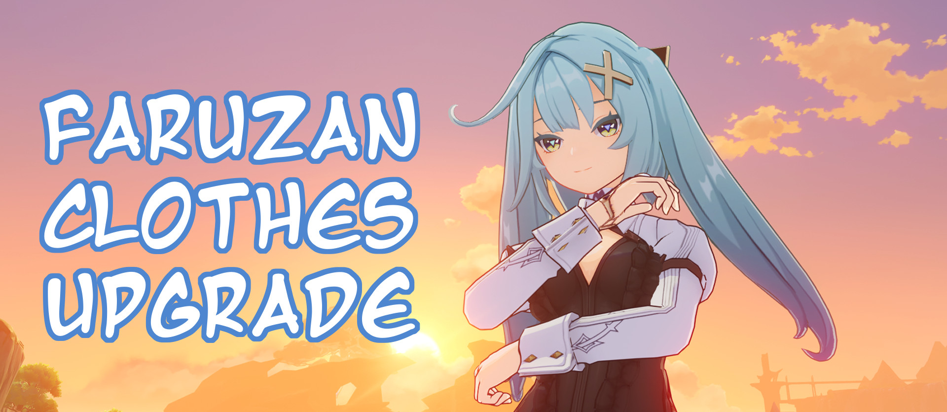 Faruzan clothes upgrade