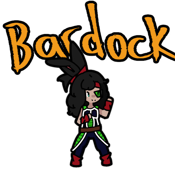 Bruiser Bardock Cosplay Mod for Rabbit and Steel | R&S Mods