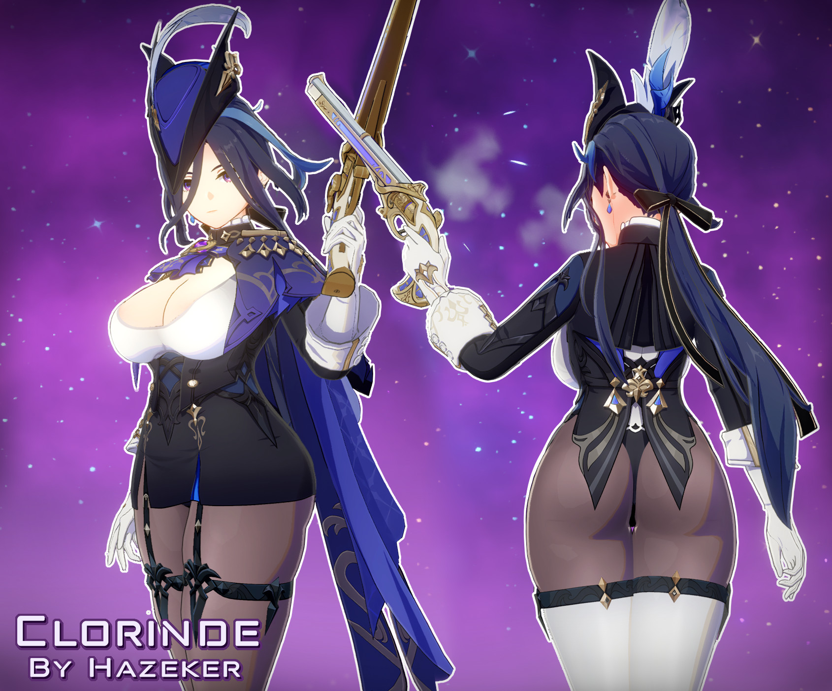 Clorinde - Bottom Heavy