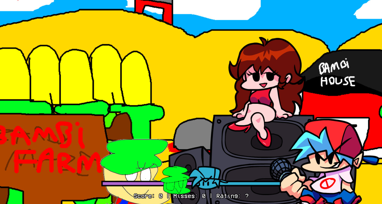 Dave And Bambi Something Edition
