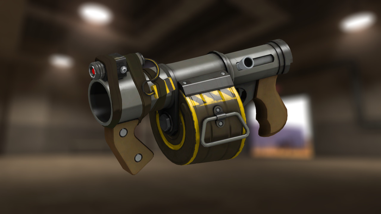 Sticky Launcher for Resistance