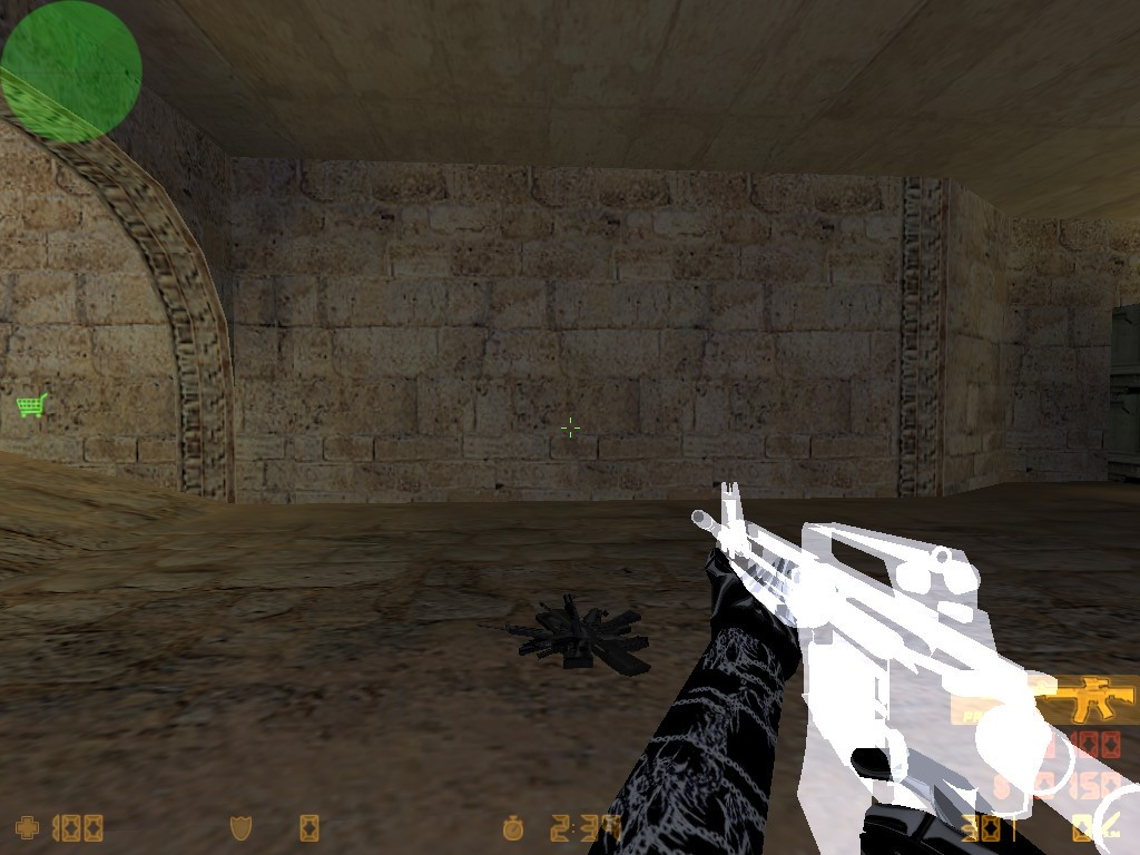 complete transparent weapons pack Mod for Counter-Strike 1.6 | CS1.6 Mods