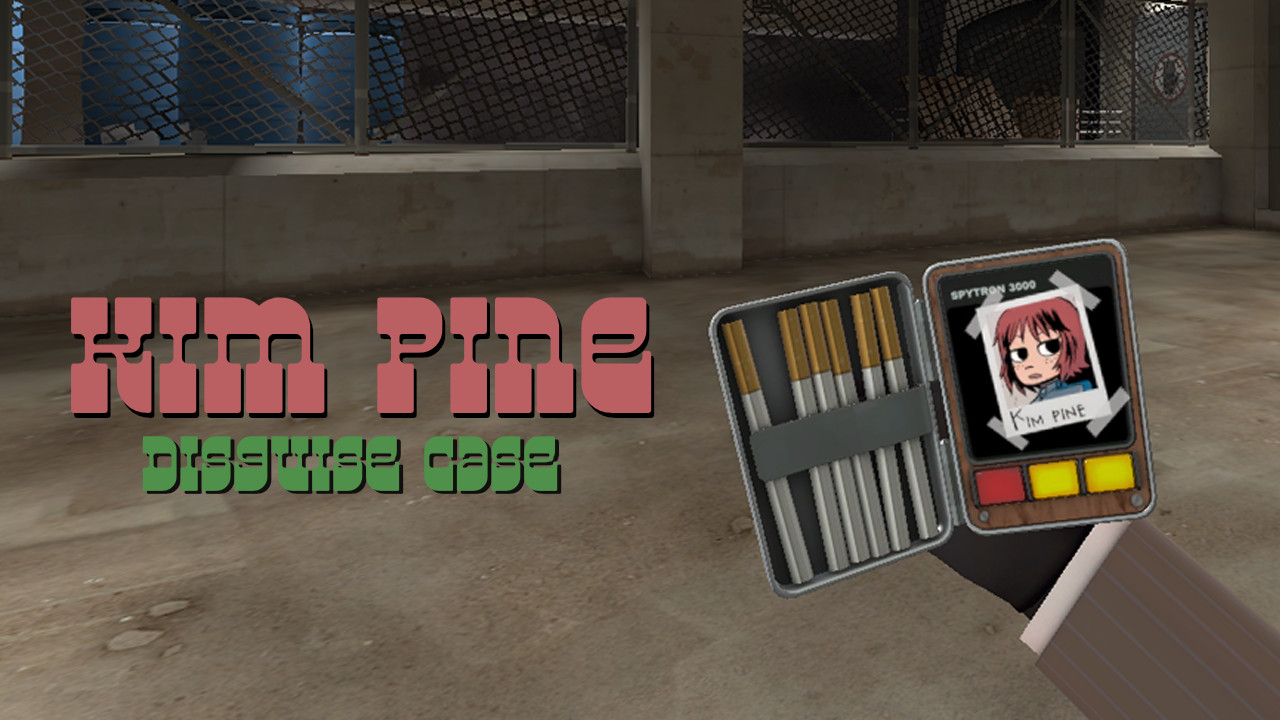 Kim Pine Disguise Case