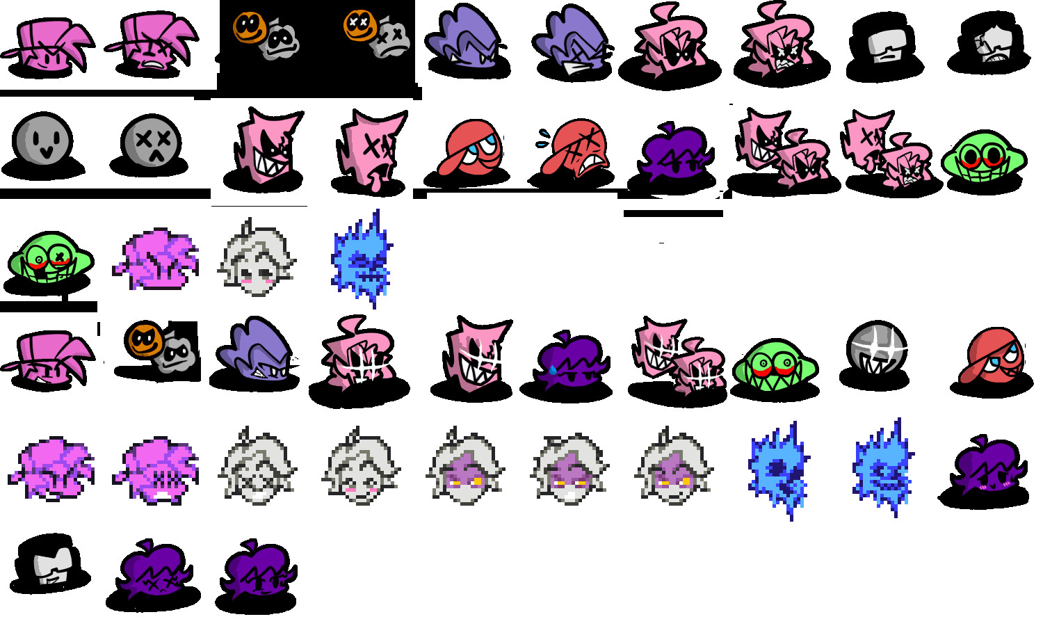 B - side icons remake (CLASSIC)