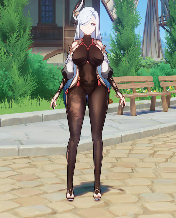 Shenhe retexture