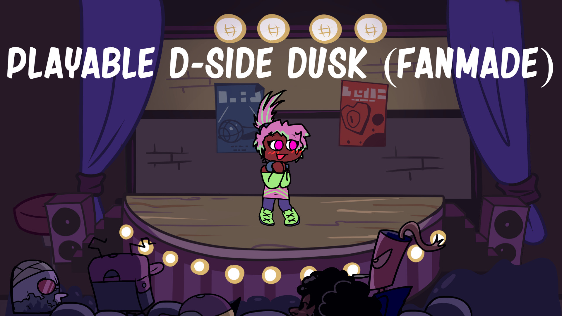 Playable D-Side Dusk (FanMade) + FLA