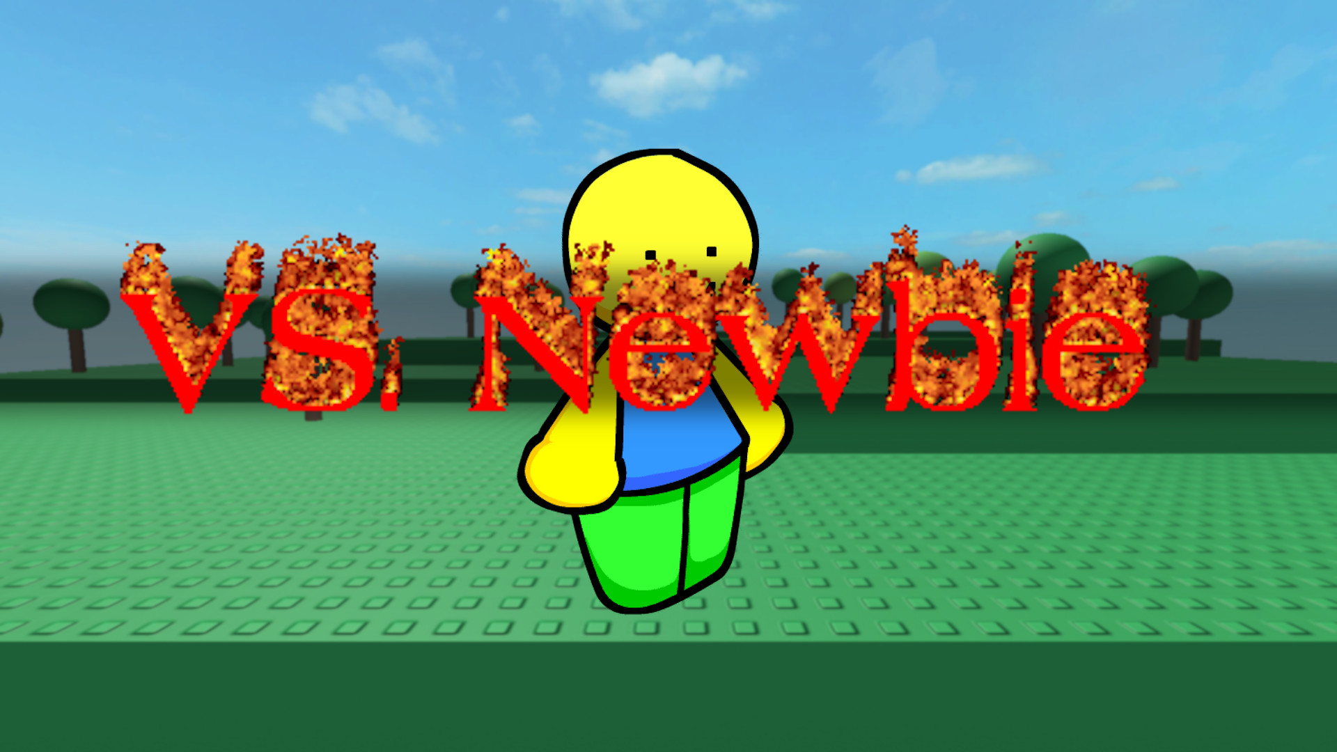 VS. Newbie [ROBLOX Oneshot]