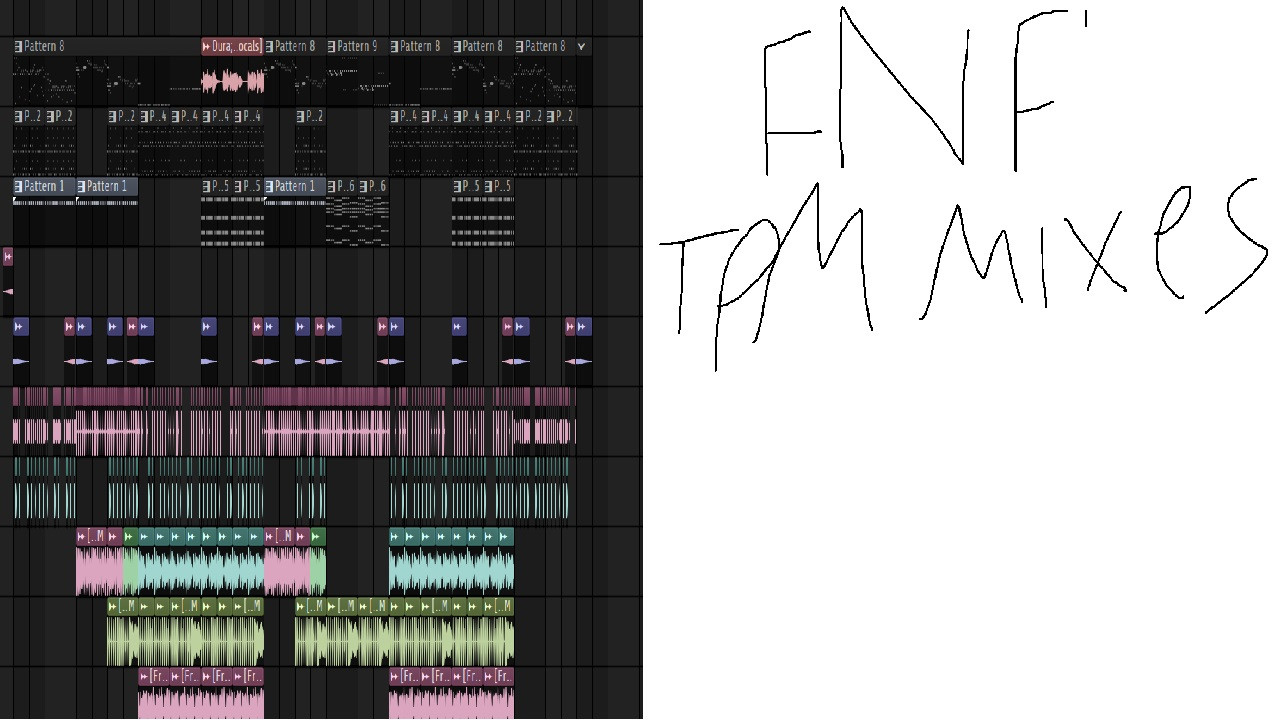 FNF TPM MIXES!!!!1111!!!