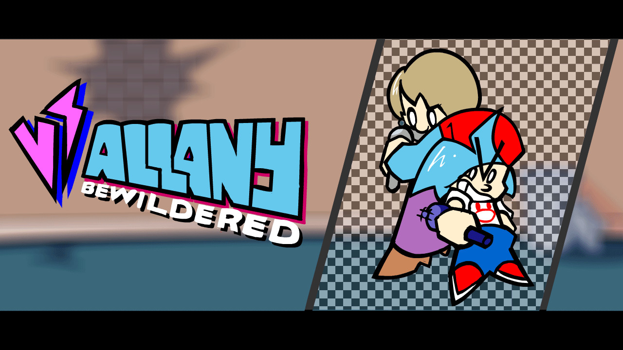 FNF': Vs Allany Bewildered