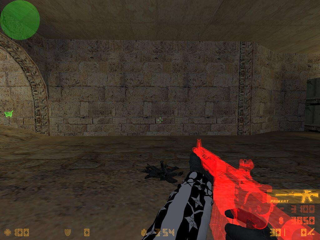 Transparent weapons with cs go weapons version Mod for Counter-Strike 1 ...